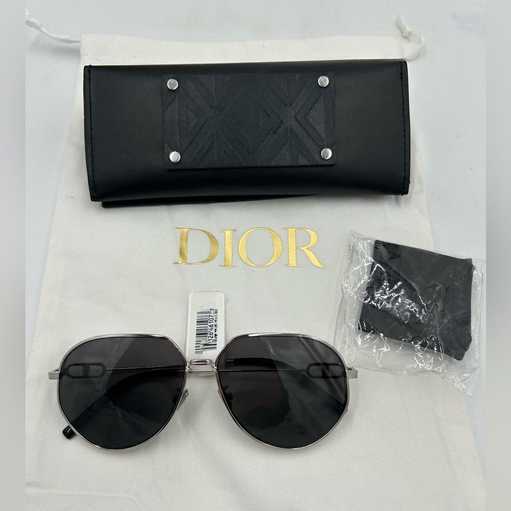 Unisex Dior CD diamond A1U sunglasses made in Italy